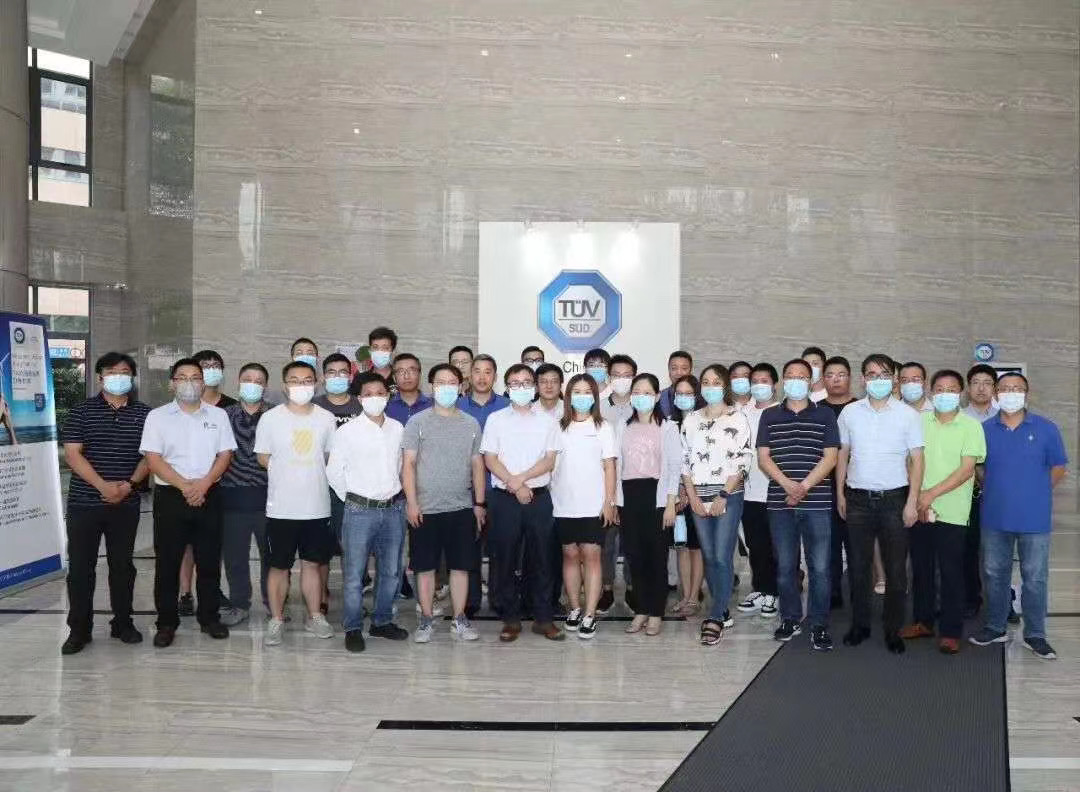 On July 20, the songbei-explosion protection team started the one-week IECEx 05 explosion protection personnel certification (CoPC) training course.