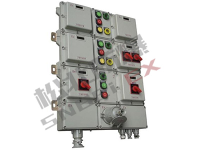 BQC-T 系列防爆电源（电磁启动）配电箱（II B，II C，DIP，室内，室外）