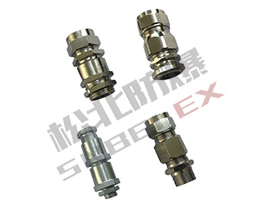 DQM-Series explosion-proof cable clamping sealed connector