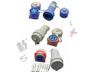 AC-15-300 YT/GZ-4 series single-phase three core non sparking electrical connectors