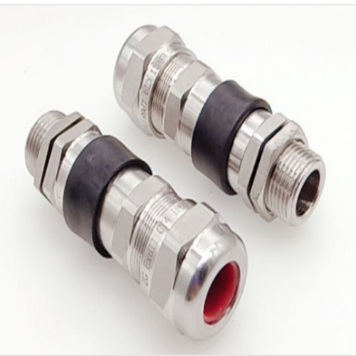 Double sealed explosion-proof armored cable gland
